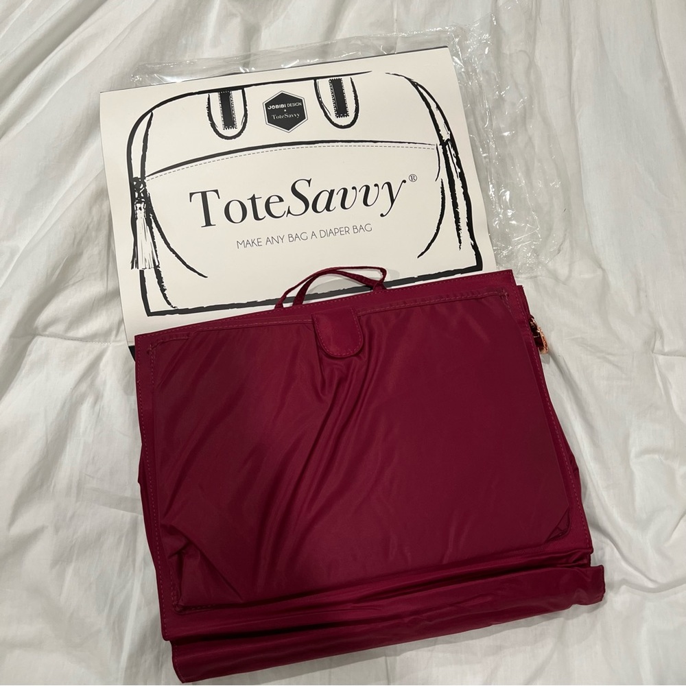 Tote Savvy x JOBIBI deluxe organizer insert